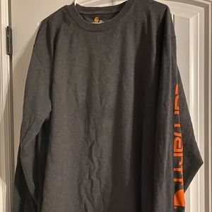 Carhartt 2XL Men’s Long Sleeved T-shirt thick